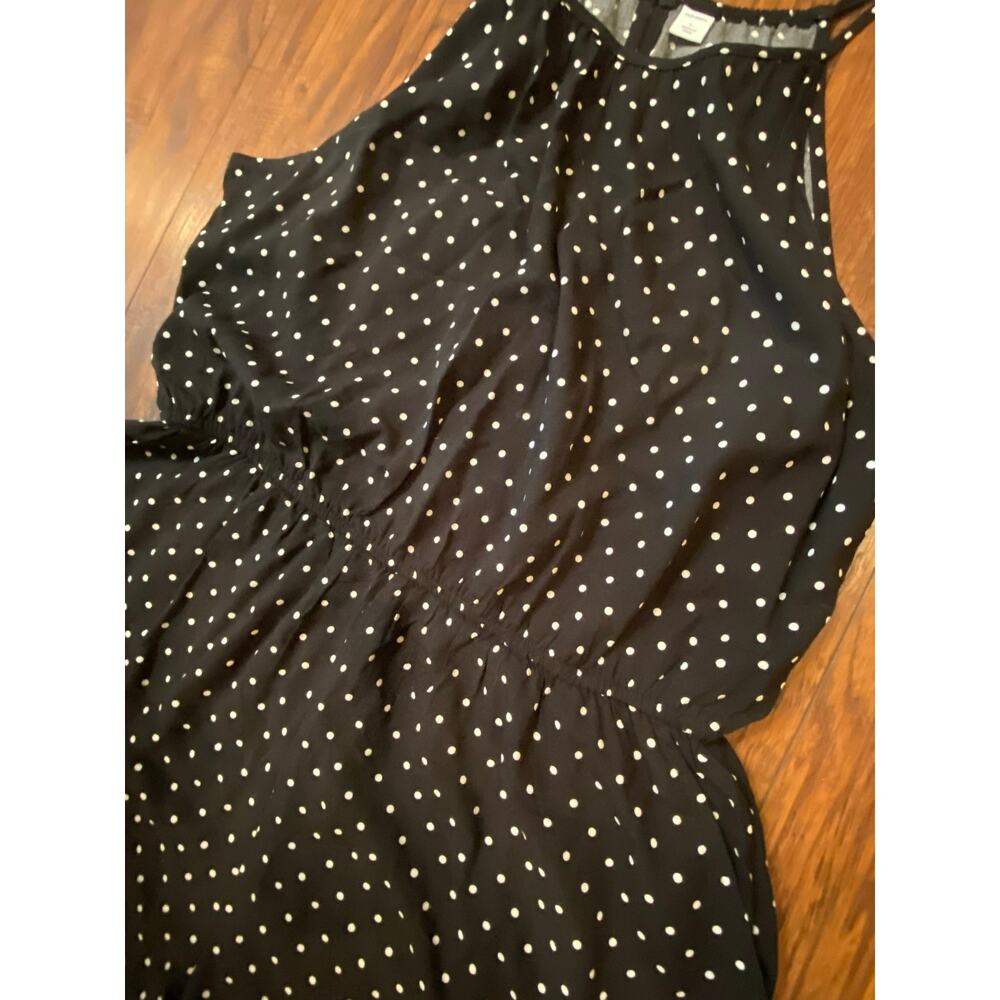 OLD NAVY ROMPER Womens Sleeveless Surplice Wrap Front One Piece Size L Large - Picture 3 of 7